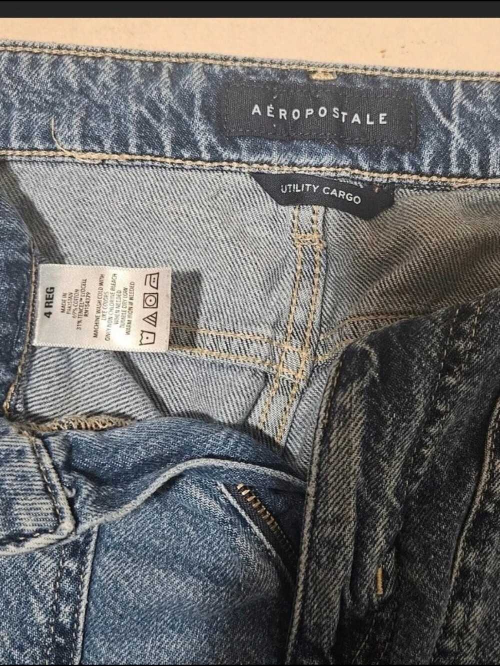 Aeropostale Cargo Jeans Bundle!! - Picture 2 of 7